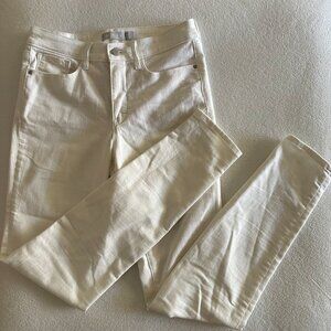 Athleta Sculptek™ High Waisted White Skinny Jeans